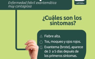 Bucaramanga intensifica protocolos de vigilancia en salud pública ante reporte de sarampión
