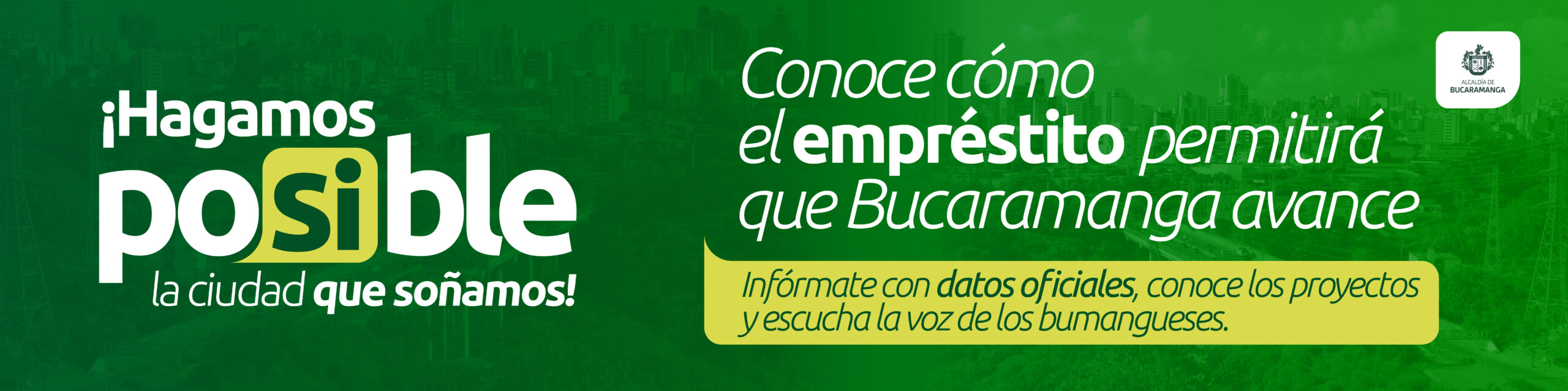 Bucaramanga en Movimiento — Empréstito 2026