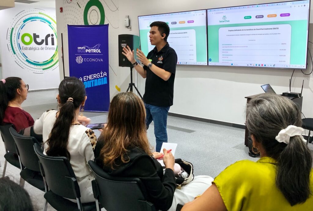 IMEBU impulsa la formación de emprendedores con talleres en finanzas y transformación digital