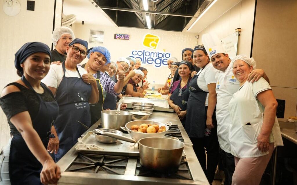 El PAE en Bucaramanga es cocina de alto nivel