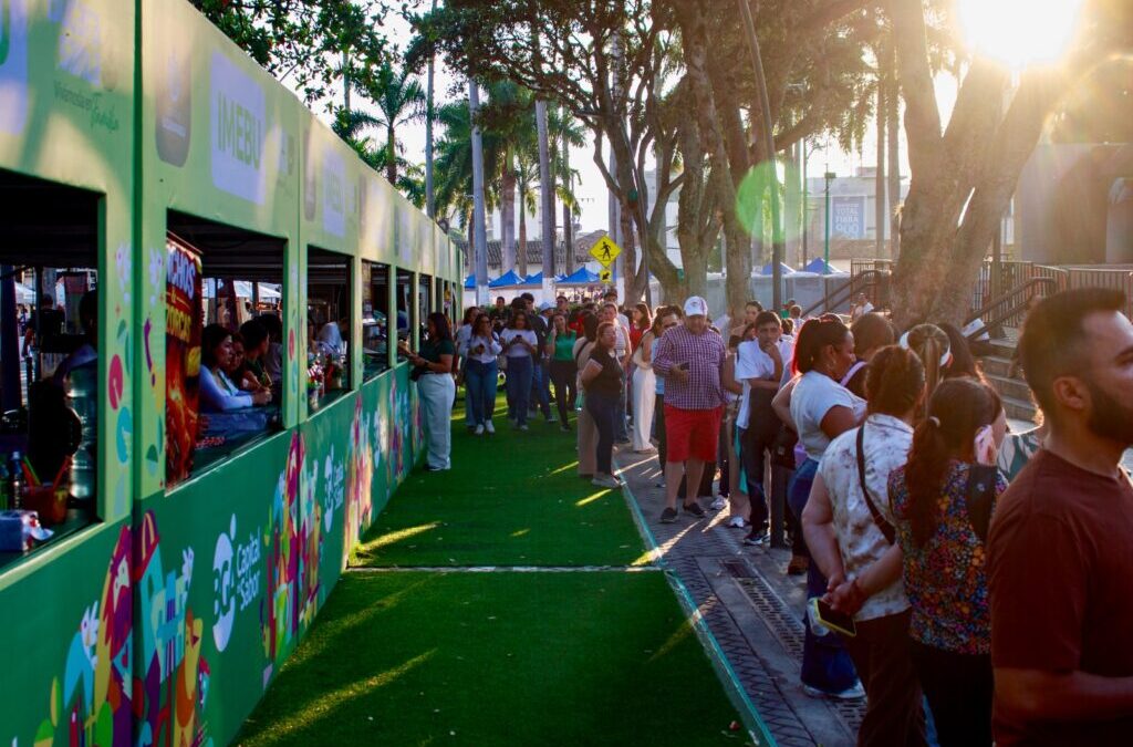Emprendedores locales culminan con éxito su participación en “BGA Capital del Sabor”
