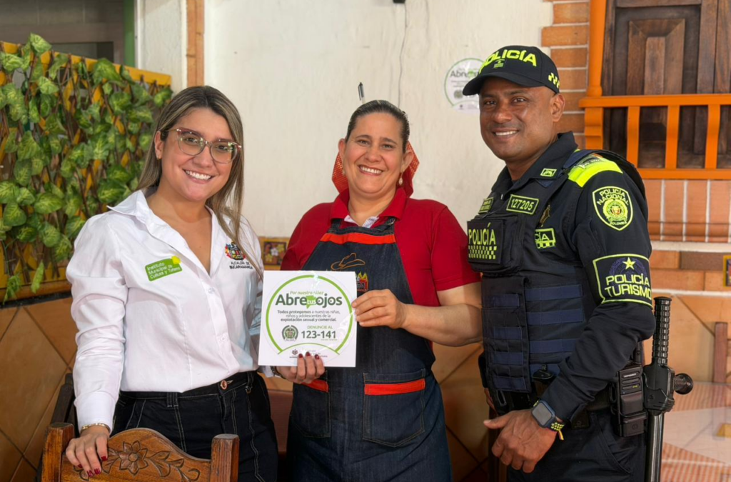 Abre tus ojos en la protección de nuestros niños