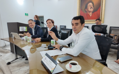 IMEBU presentó su informe trimestral de gestión ante el Concejo