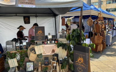 Mercado Ancestral llega a Bucarasanta