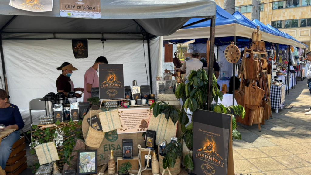 Mercado Ancestral llega a Bucarasanta