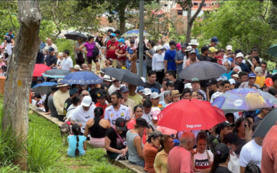 Más de 40 mil asistentes en el tradicional Viacrucis de Morrorico