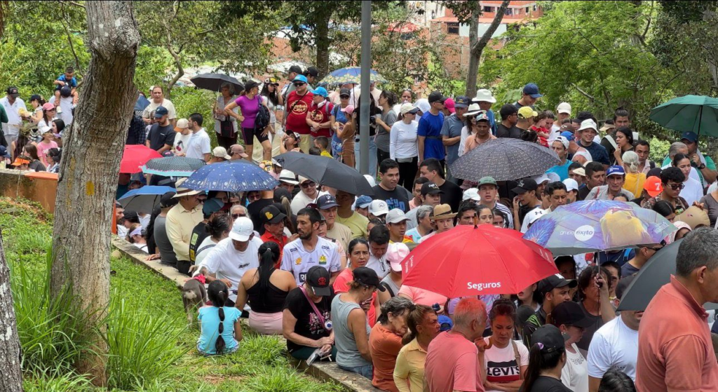 Más de 40 mil asistentes en el tradicional Viacrucis de Morrorico