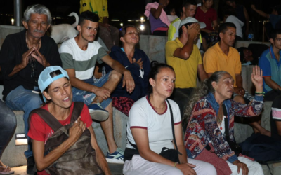 Jornada de reflexión con habitantes de calle en Bucarasanta