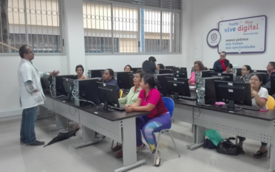 Inscríbase a los talleres gratuitos de los Puntos Vive Digital