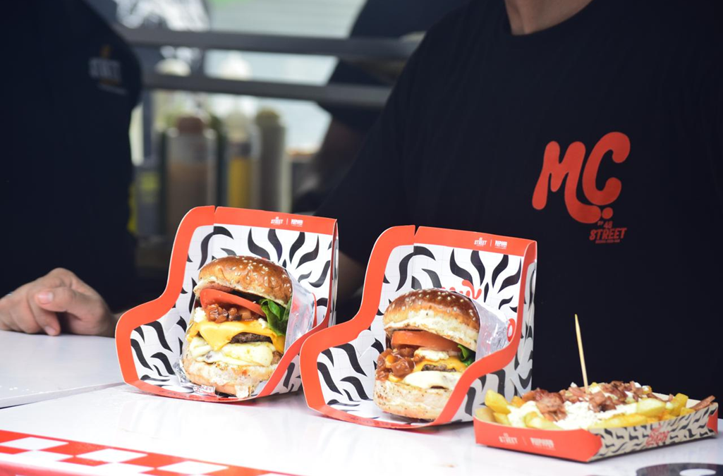Burger Fan Fest el evento gastronómico de Bucarasanta