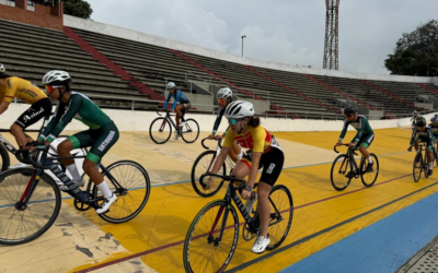 Bucaramanga vibra con el talento joven en el Campeonato Nacional de Pista