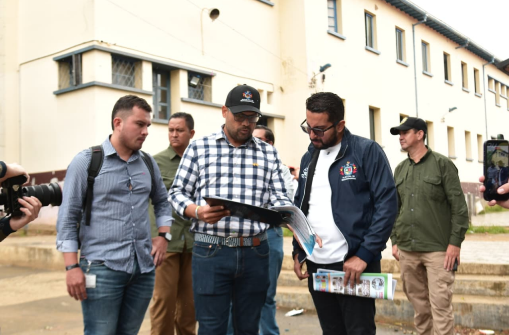 Alcalde Portilla pide a Findeter acelerar obra del Dámaso Zapata