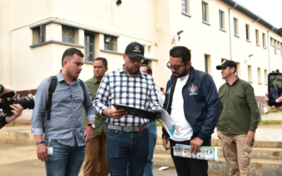 Alcalde Portilla pide a Findeter acelerar obra del Dámaso Zapata