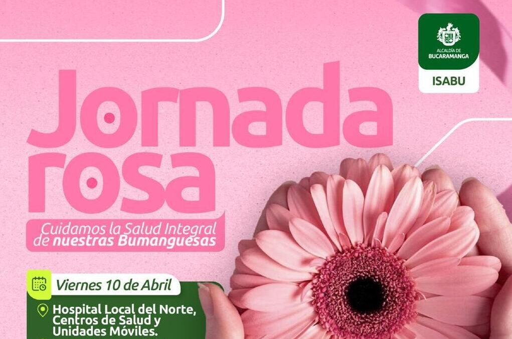 Participe en la Jornada Rosa del ISABU