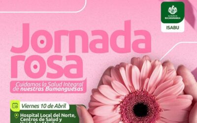 Participe en la Jornada Rosa del ISABU