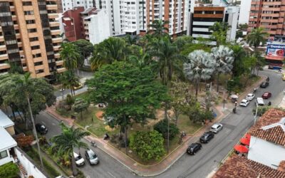Se invertirán $3 mil millones en 11 parques de Bucaramanga