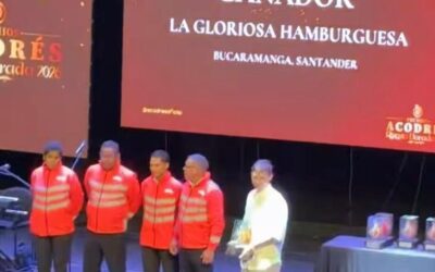 Bucaramanga se destaca en los Premios ACODRES 2026