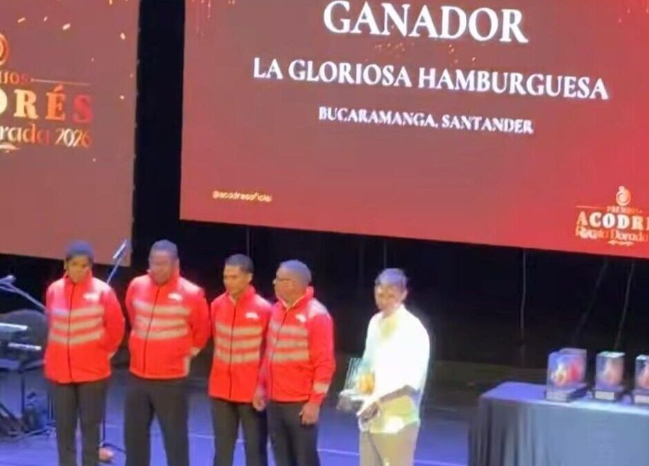 Bucaramanga se destaca en los Premios ACODRES 2026