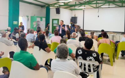 Alcaldía refuerza diálogo con comunidad de Kennedy para atender situación de riesgo