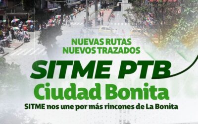 SITME pone en operación la nueva ruta PTB, eje estratégico de la movilidad en Bucaramanga