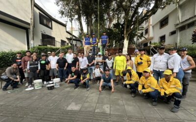 Más de 113 infractores han realizado trabajo comunitario por la Ciudad Bonita
