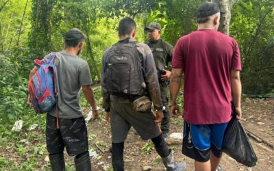 Van 27 capturados por minería ilegal este año en Bucaramanga