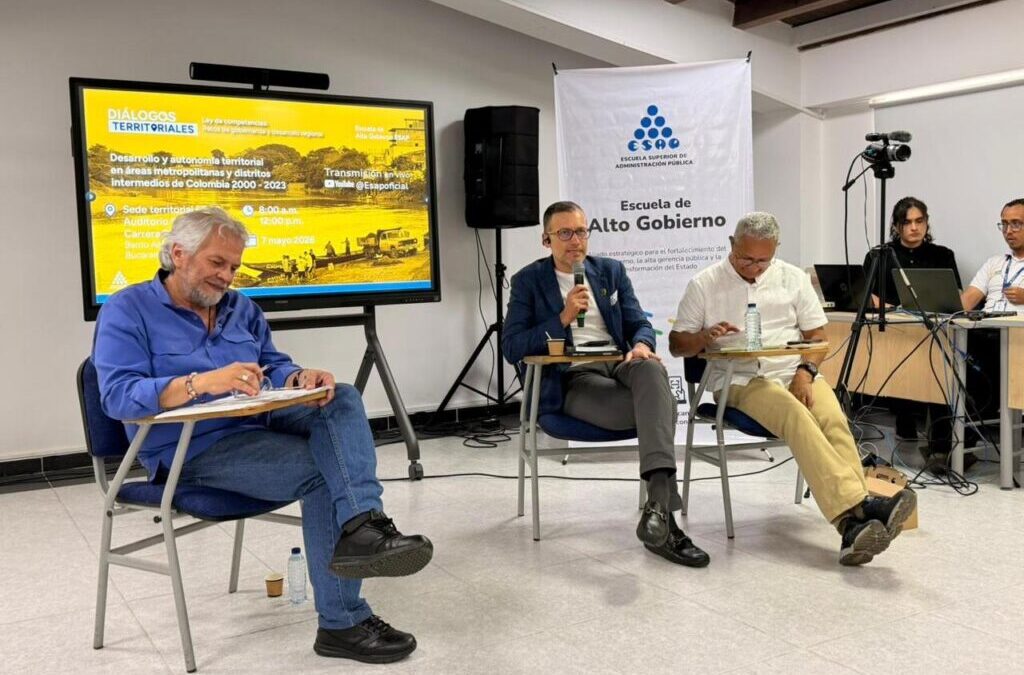 Diálogos territoriales: Bucaramanga le apuesta a una gobernanza más moderna y equitativa