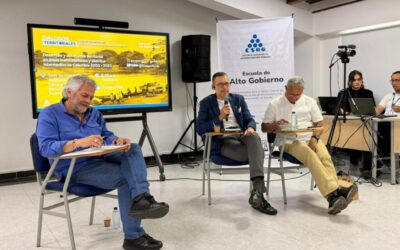 Diálogos territoriales: Bucaramanga le apuesta a una gobernanza más moderna y equitativa