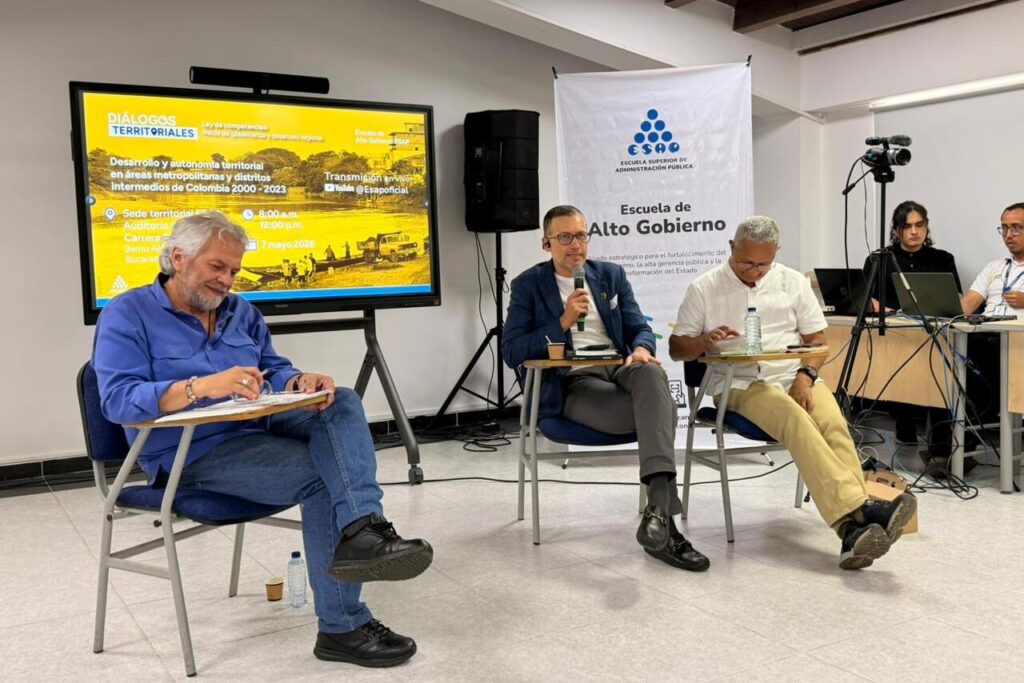 Diálogos territoriales: Bucaramanga le apuesta a una gobernanza más moderna y equitativa