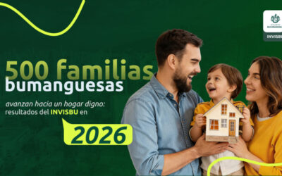 500 familias bumanguesas avanzan hacia un hogar digno
