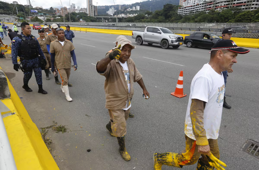 Así embellecen a Bucaramanga los privados de la libertad