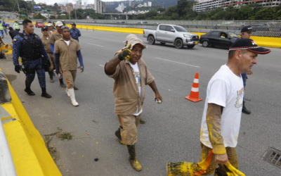 Así embellecen a Bucaramanga los privados de la libertad