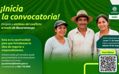Postúlese a los proyectos para víctimas del conflicto