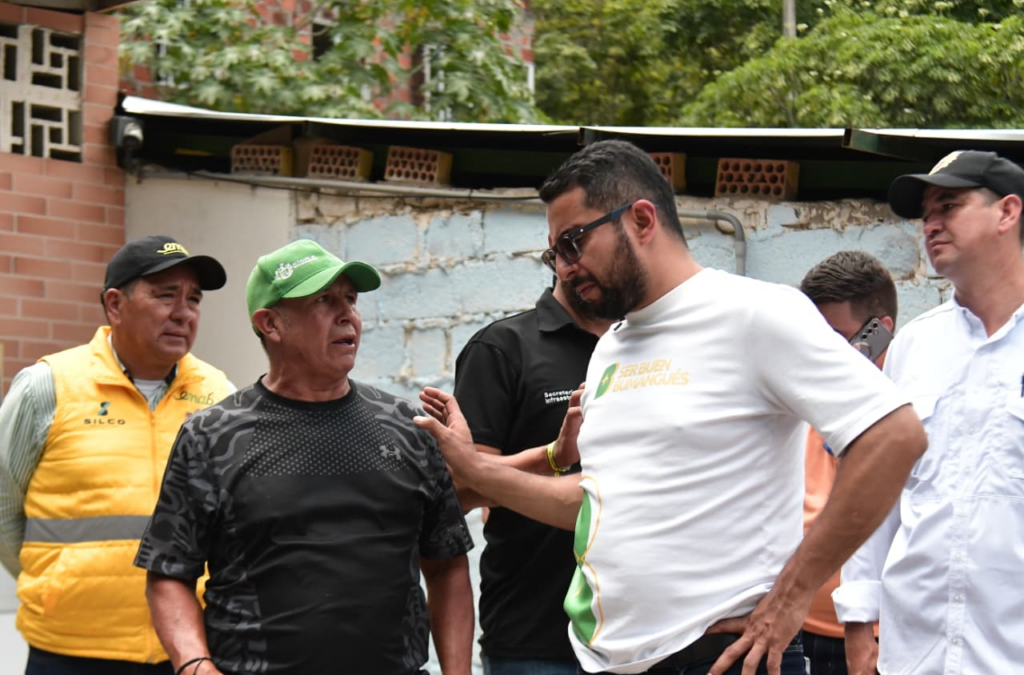 Alcalde Portilla lideró recuperación del barrio La Inmaculada