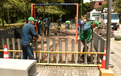 Intervención en el Cristal Bajo con alcalde en mi barrio