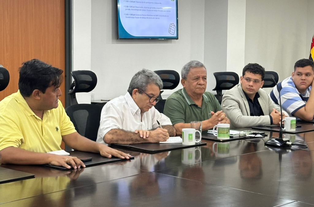 Ministerio del Interior capacitó a integrantes del Concejo ciudadano