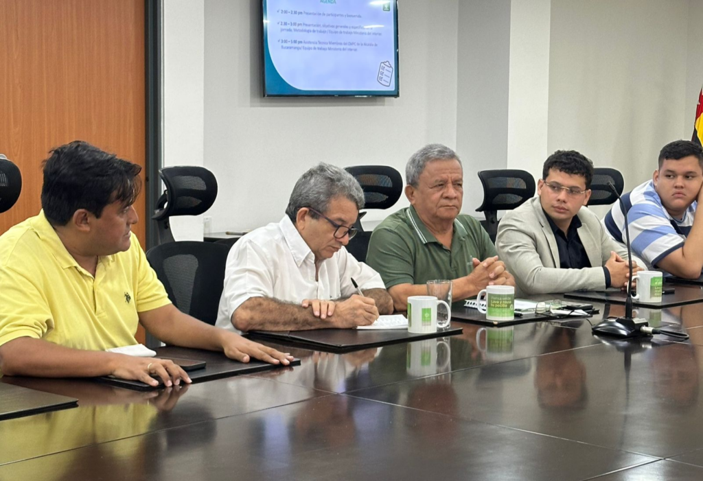 capacitó concejo ciudadano