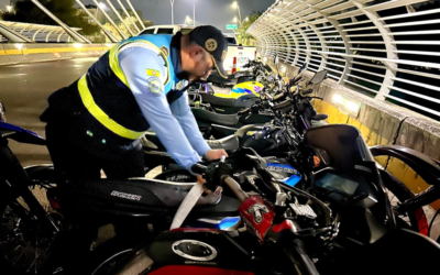 Van más de 250 inmovilizaciones durante operativos en Bucaramanga