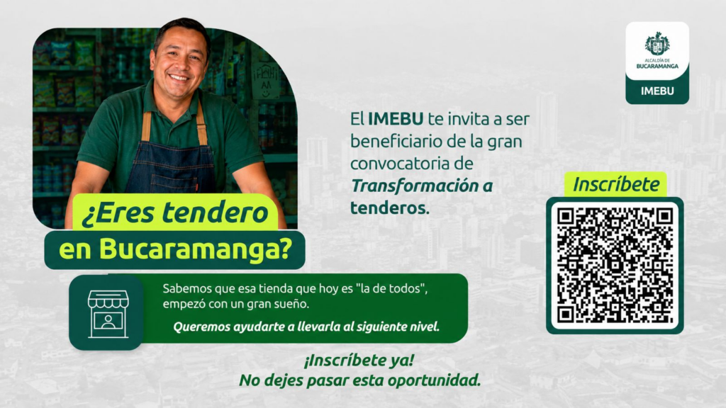 IMEBU busca a 50 tenderos para brindar apoyo estratégico