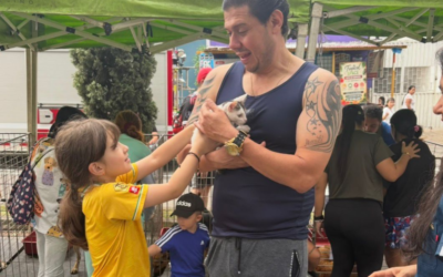 Más de 15 animales consiguieron hogar en la jornada de adopción