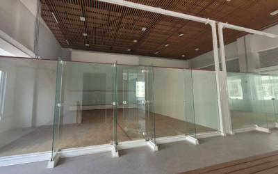 Se adelantan acciones para habilitar las canchas de squash de Acrópolis