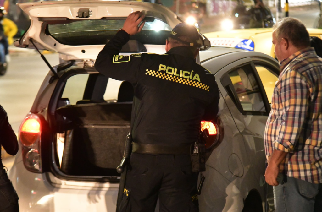 Más de 150 inmovilizaciones durante operativo en el Centro