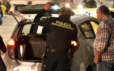Más de 150 inmovilizaciones durante operativo en el Centro