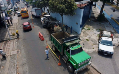 Más de 30 mil metros cuadrados de malla vial serán intervenidos