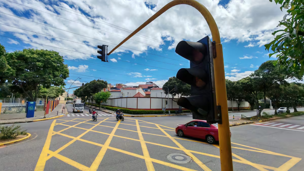 Así será la modernización de la red semafórica de Bucaramanga
