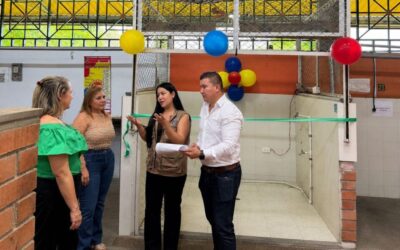 Un nuevo comienzo: se entregó un local en la Plaza de mercado Mutis