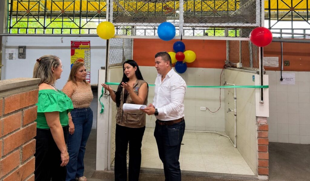 Un nuevo comienzo: se entregó un local en la Plaza de mercado Mutis
