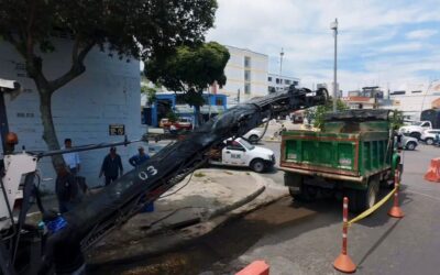 Bucaramanga inicia la recuperación masiva de su malla vial