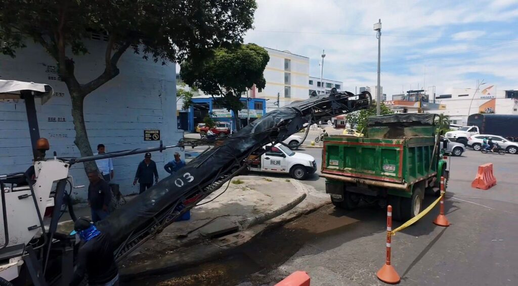 Bucaramanga inicia la recuperación masiva de su malla vial