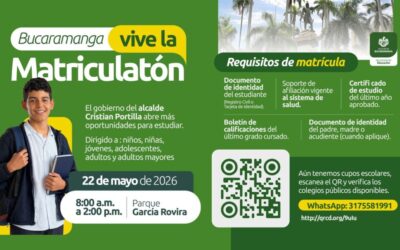 Llega por primera vez la Matriculatón a Bucaramanga